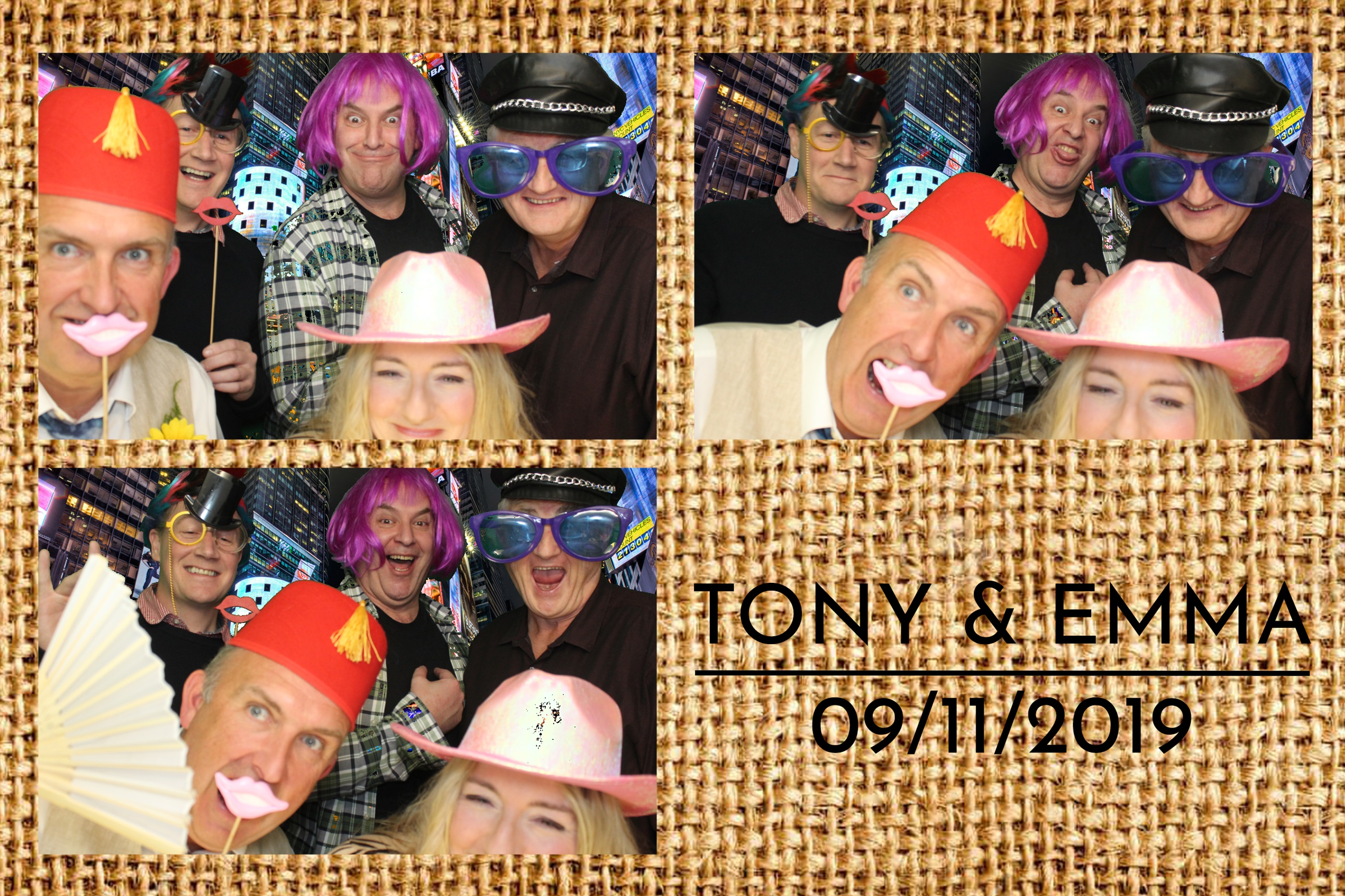 Tony & Emma's Wedding | View more photos from the event at images.mobile-photo-booth.com/u/MobilePhotoBoothUK/Tony-Emmas-Wedding